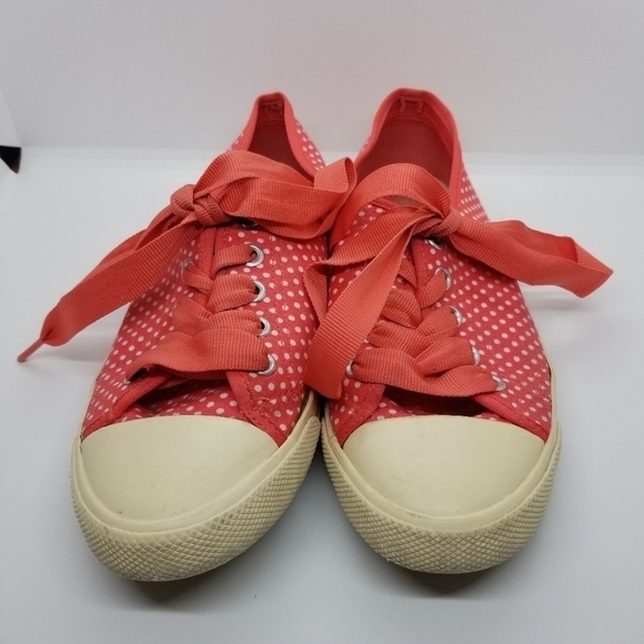 Boden pink polka dot sneakers EU 37 - Picture 2 of 14